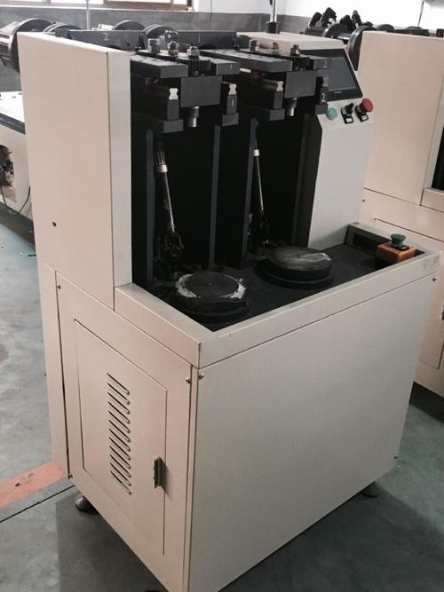 杯友不銹鋼保溫杯壺專用機械設備 雙工位數(shù)控螺紋機 廠家直供