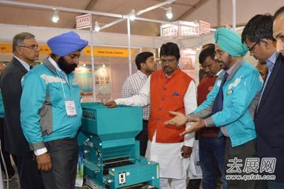 30萬+平米的展場有多大?印度農(nóng)機(jī)展帶你領(lǐng)教