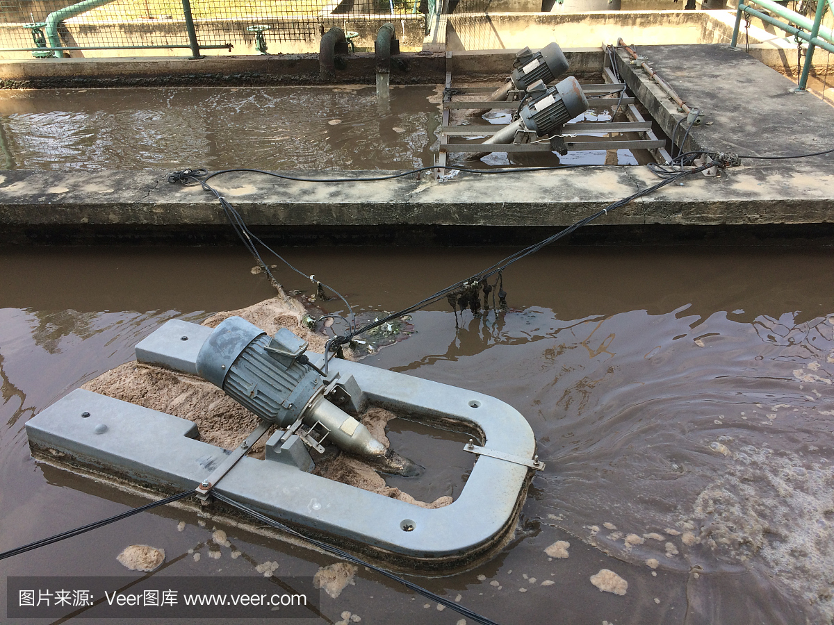 系統(tǒng)廢水處理池。