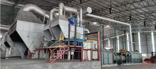 smm走訪浙江藍(lán)威環(huán)保科技設(shè)備 雙方就再生鋁業(yè)健康發(fā)展面臨的資源再利用等展開(kāi)交流