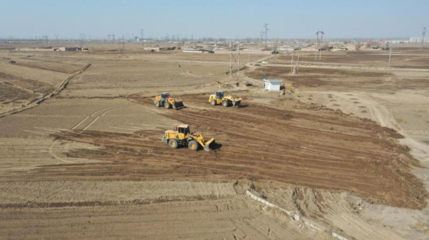 涼州區(qū)搶抓農(nóng)時推進(jìn)高標(biāo)準(zhǔn)農(nóng)田建設(shè) 智能裝備助陣水資源高效利用